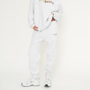 Empathy Women's Gray Track Pants